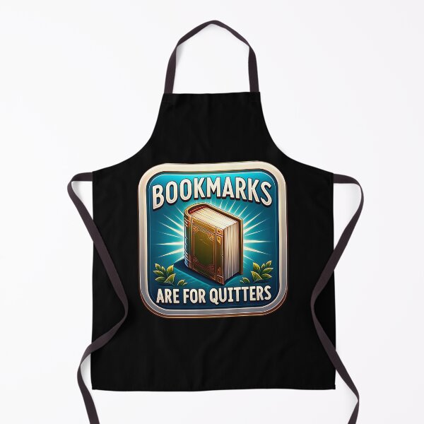 Item preview, Bookmarks are for Quitters Reading Books designed and sold by sparsonboutique.