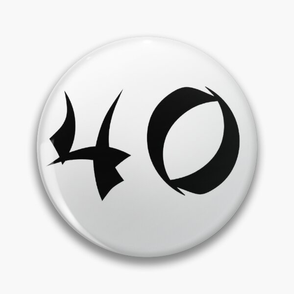 Item preview, 40, forty, black, shangai designed and sold by Numbers-Art.