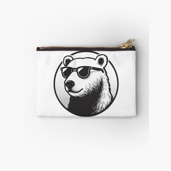 Item preview, Cool Polar Bear designed and sold by DrawingDoodler.