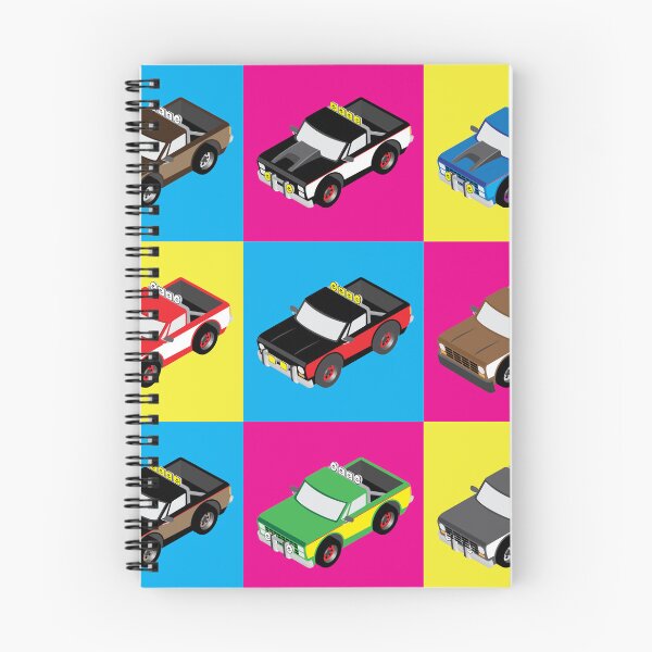 Item preview, Nifty Trucks designed and sold by kidrelic.