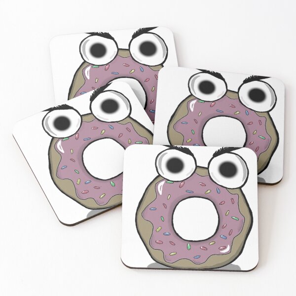Item preview, Angry Donut designed and sold by Jammic's Jaunts.