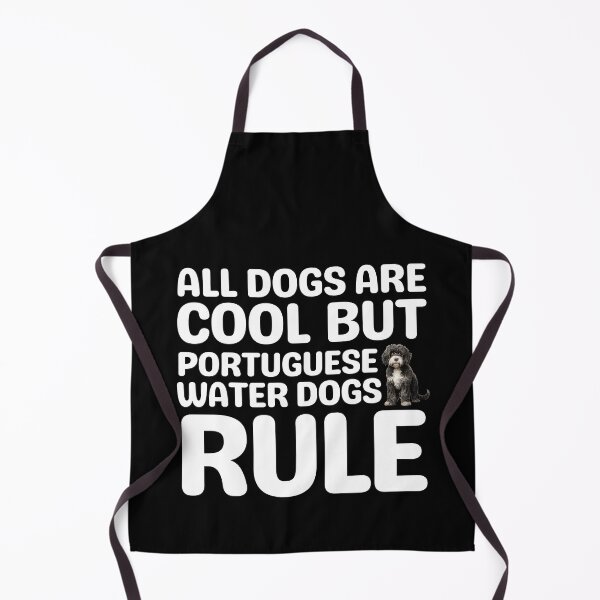 Item preview, Portuguese Water Dogs Rule designed and sold by TheAnimalZ00.