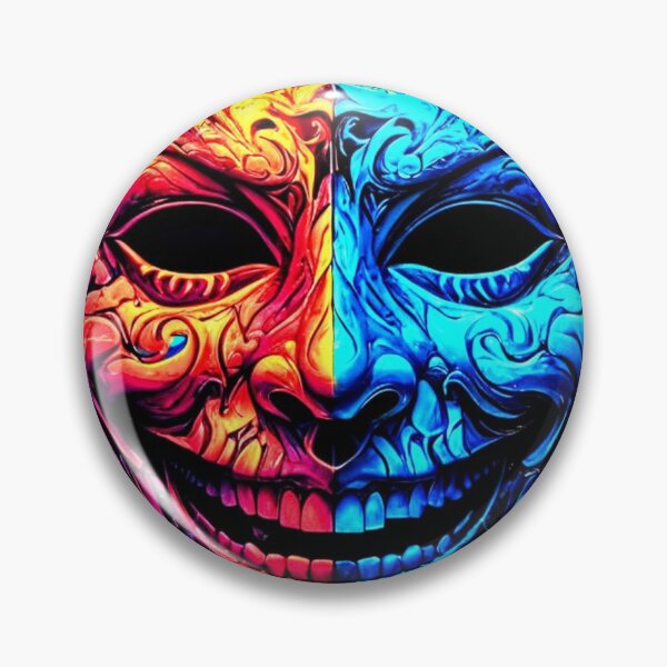 Item preview, Face Of Two designed and sold by Kingcls.