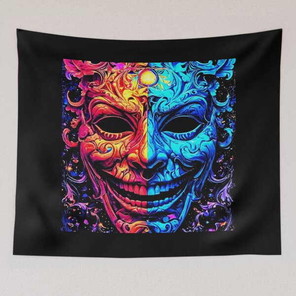 Item preview, Face Of Two designed and sold by Kingcls.