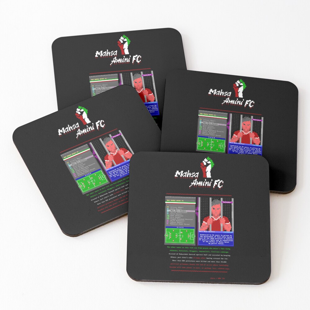 Item preview, Coasters (Set of 4) designed and sold by checs.