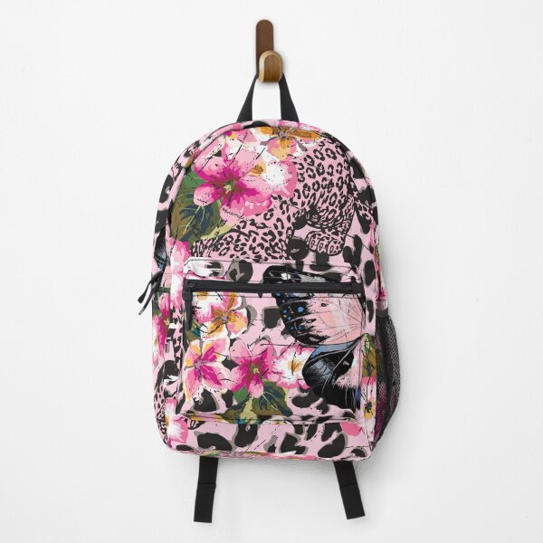 Item preview, Tiger & Flower-Pink Patterns designed and sold by PMSNshop.