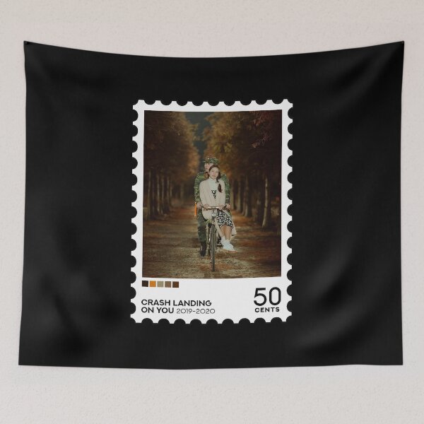 Item preview, Crash Landing on You (2019-2020) Stamp designed and sold by RabbitK.
