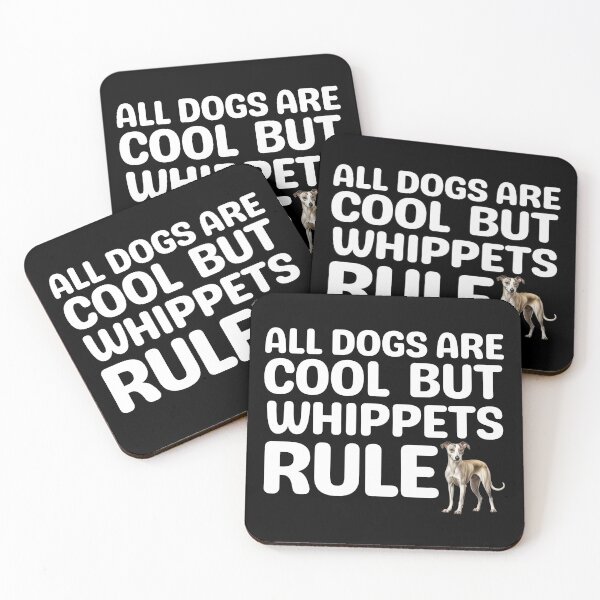 Item preview, Whippets Rule  designed and sold by TheAnimalZ00.