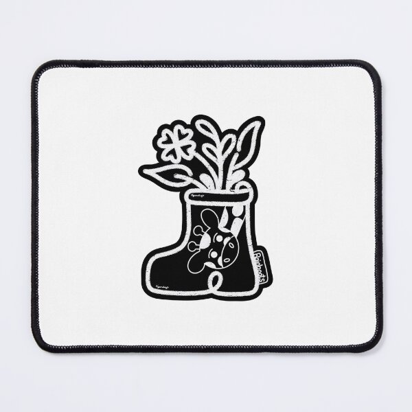 Item preview, Rain boots line drawing designed and sold by AJLineDrawings.