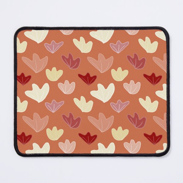 Item preview, Pretty leaves - coral designed and sold by SerahO.