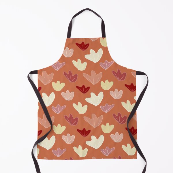 Item preview, Pretty leaves - coral designed and sold by SerahO.