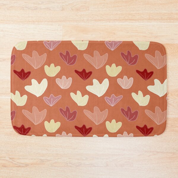 Item preview, Pretty leaves - coral designed and sold by SerahO.