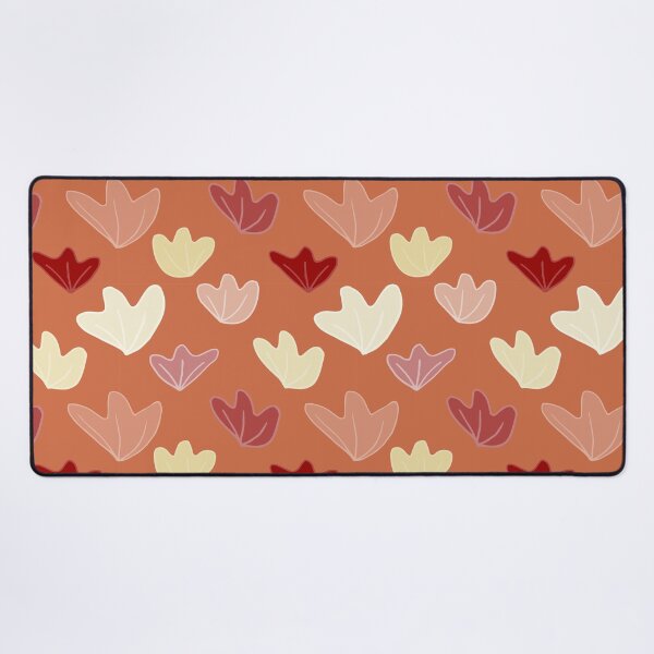 Item preview, Pretty leaves - coral designed and sold by SerahO.