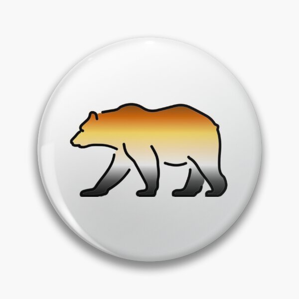 Item preview, GAY BEAR GRADIENT FLAG …bear (variant 1) designed and sold by VoltageStone.
