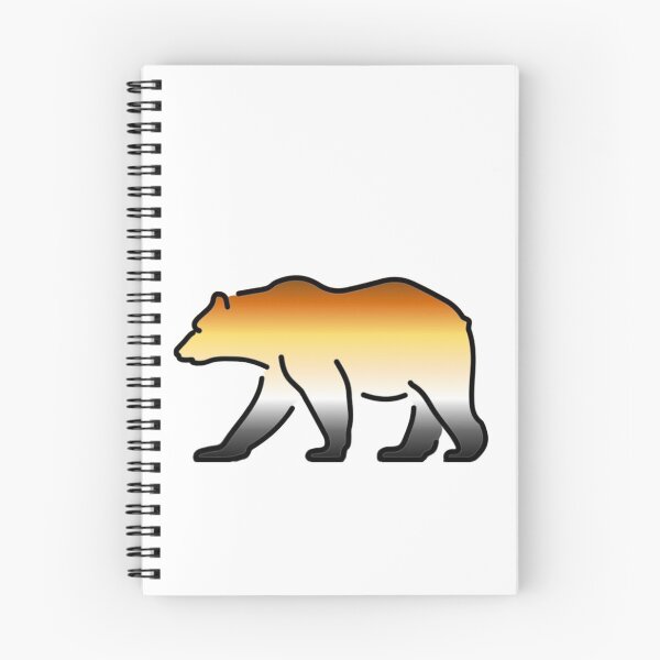Item preview, GAY BEAR GRADIENT FLAG …bear (variant 1) designed and sold by VoltageStone.