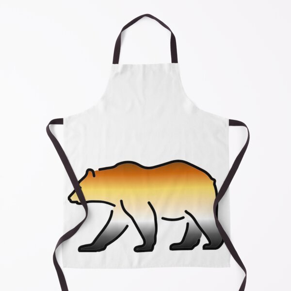 Item preview, GAY BEAR GRADIENT FLAG …bear (variant 1) designed and sold by VoltageStone.
