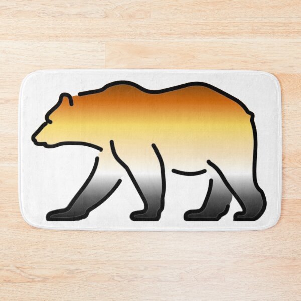 Item preview, GAY BEAR GRADIENT FLAG …bear (variant 1) designed and sold by VoltageStone.