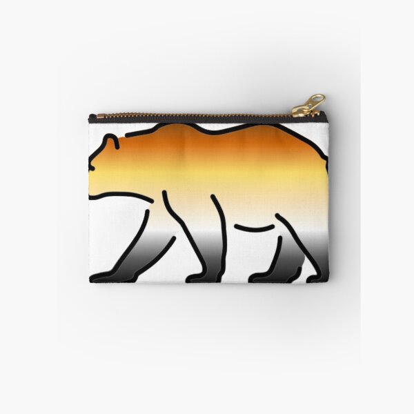 Item preview, GAY BEAR GRADIENT FLAG …bear (variant 1) designed and sold by VoltageStone.