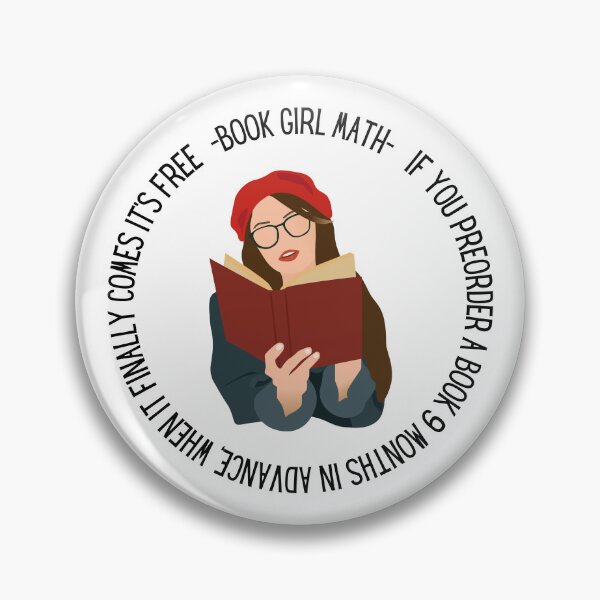 Item preview, Girl Math But With Books designed and sold by CHARSEWTASTIC.