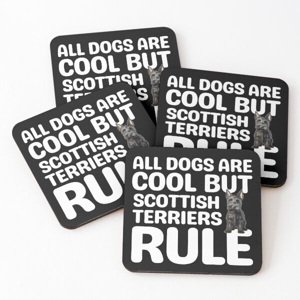 Item preview, Scottish Terriers Rule  designed and sold by TheAnimalZ00.