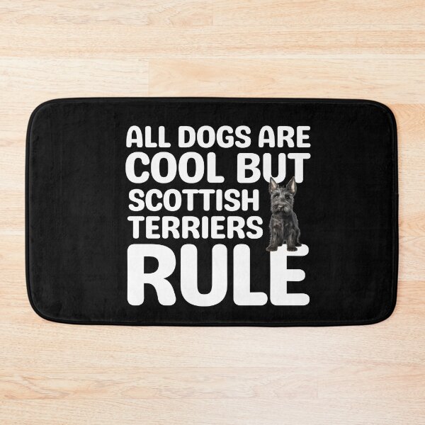 Item preview, Scottish Terriers Rule  designed and sold by TheAnimalZ00.