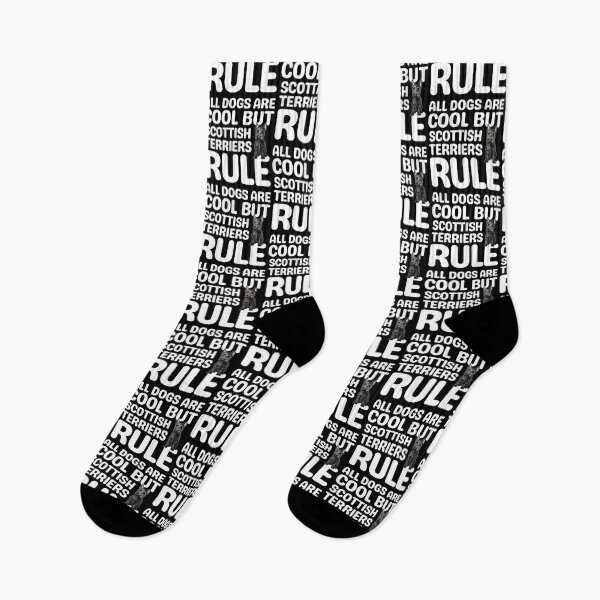 Item preview, Scottish Terriers Rule  designed and sold by TheAnimalZ00.