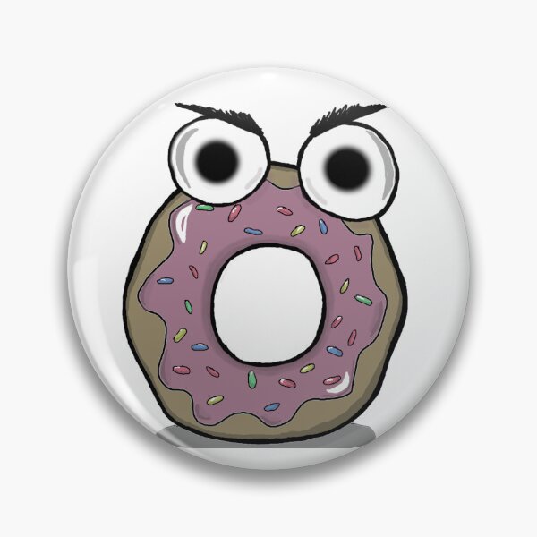 Item preview, Angry Donut designed and sold by Jammic's Jaunts.