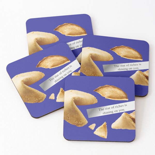 Item preview, Fortune Cookie: Star of Riches designed and sold by AMRansom.