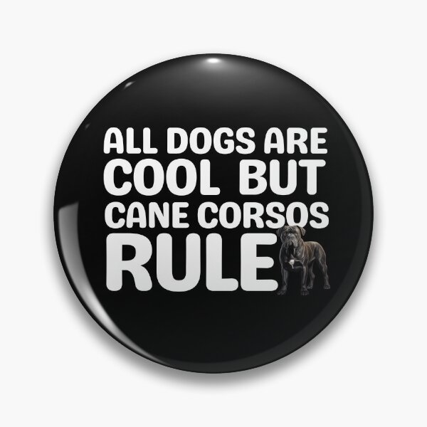 Item preview, Cane Corsos Rule  designed and sold by TheAnimalZ00.