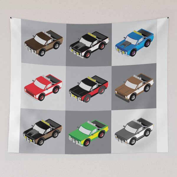 Item preview, Nifty Trucks designed and sold by kidrelic.