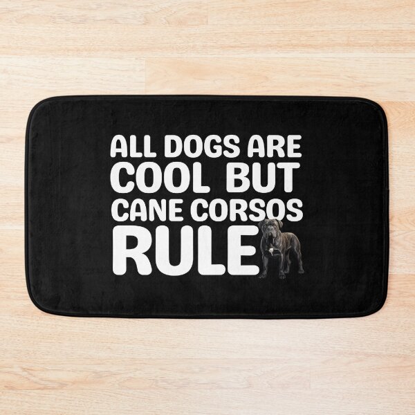 Item preview, Cane Corsos Rule  designed and sold by TheAnimalZ00.