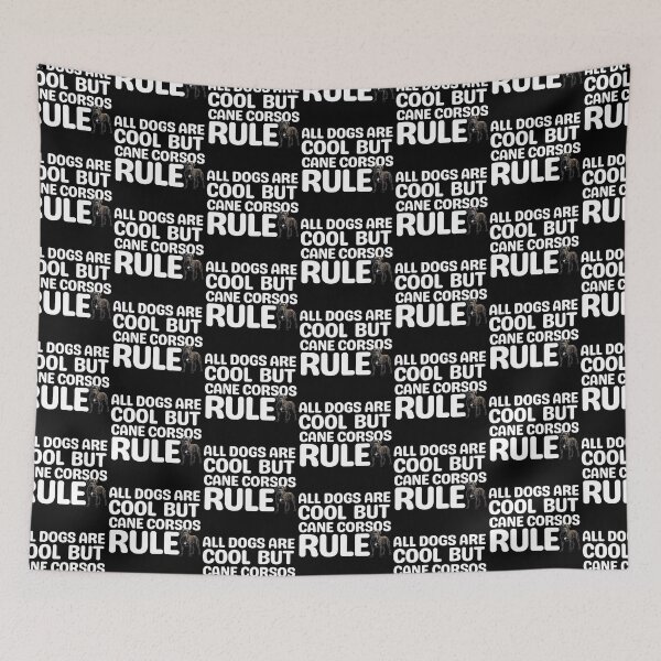 Item preview, Cane Corsos Rule  designed and sold by TheAnimalZ00.