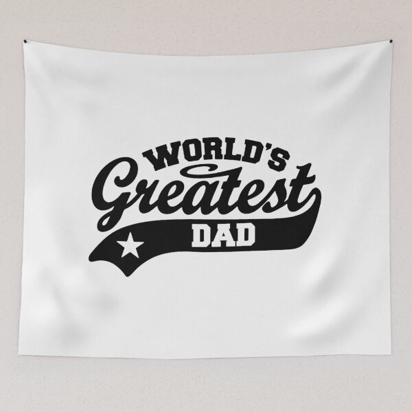 Item preview, World's Greatest Dad Funny designed and sold by tesarcero.