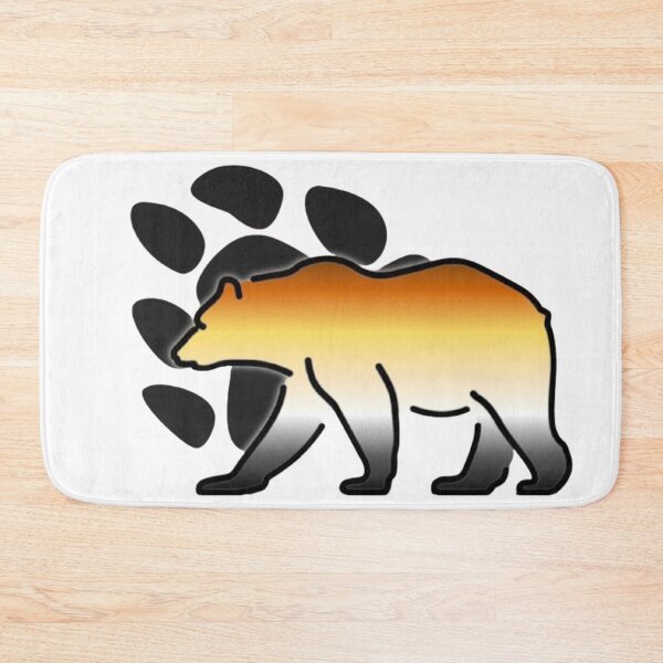 Item preview, GAY BEAR GRADIENT FLAG …bear (variant 2) designed and sold by VoltageStone.
