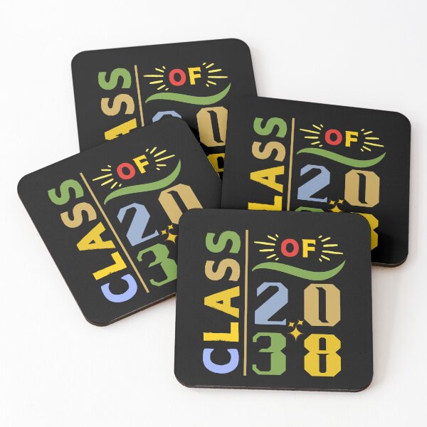 Item preview, Elementary School Students Class of 2038 Colorful Typographic Design designed and sold by Raise2Shine.