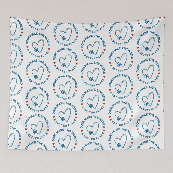 Item preview, Rescue dogs heart paw print designed and sold by RockyTees1.