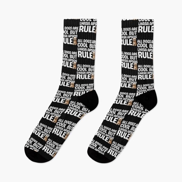 Item preview, Lhasa Apsos Rule  designed and sold by TheAnimalZ00.