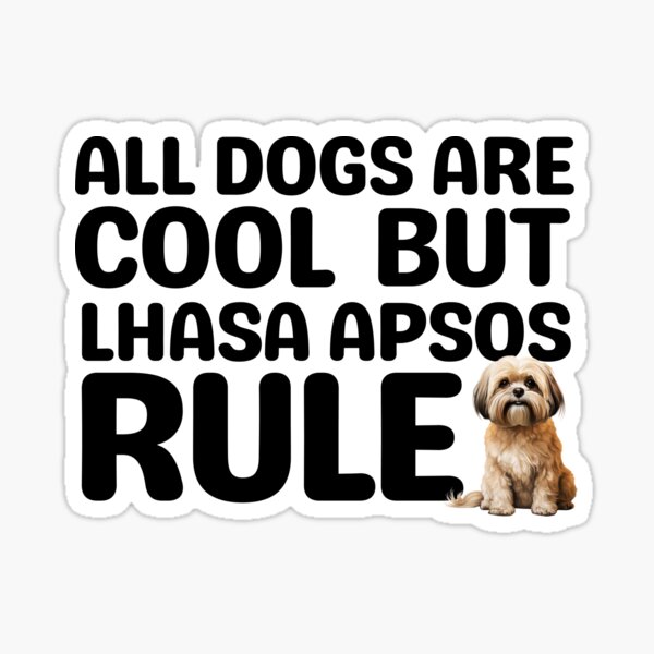 Lhasa Apso Merch Gifts for Sale Redbubble