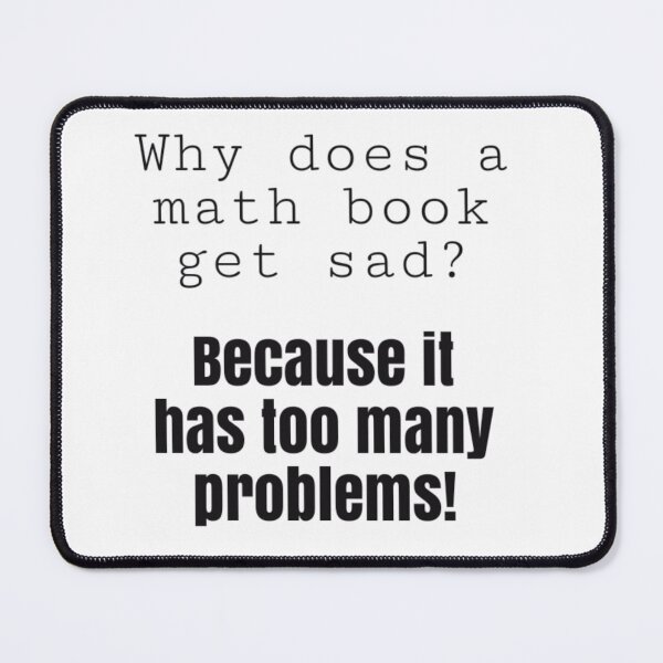 Item preview, Mathmatician Jokes designed and sold by Mistaphire Media.