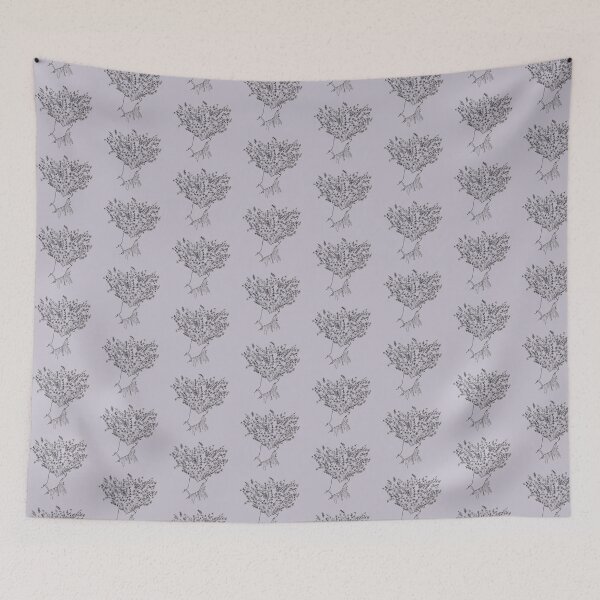 Item preview, Lavender flowers  designed and sold by Hueyhuesart.