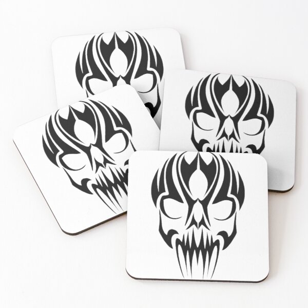 Item preview, "Discover the Spine-Chilling Truth Behind This Masked Skull Art!" designed and sold by jon-wong.