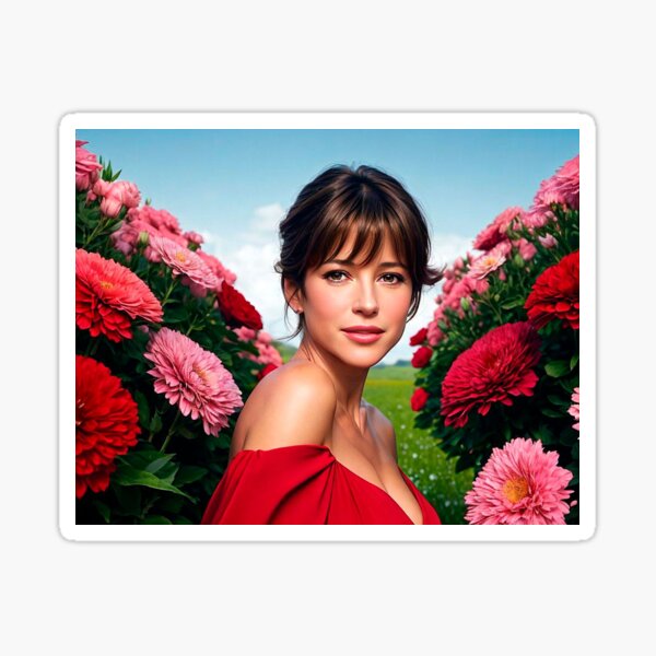 Item preview, The beautiful young Sophie Marceau designed and sold by Bellas-Artes-99.