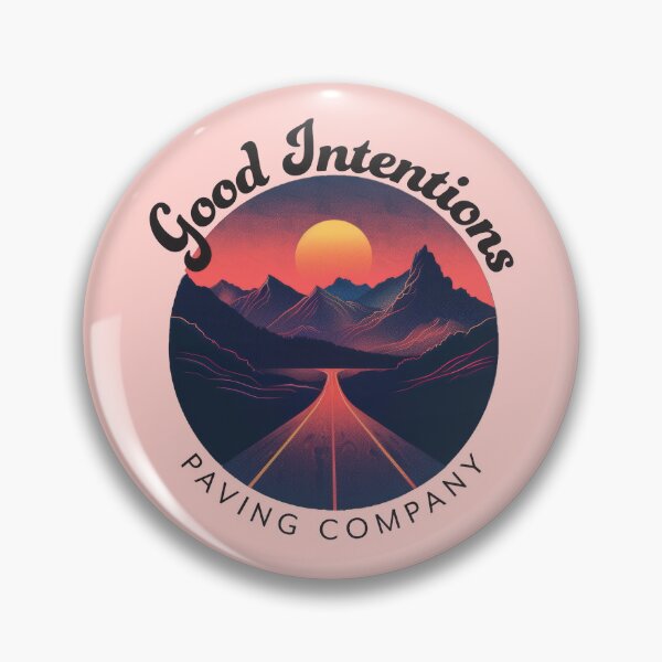 Item preview, Good Intentions Paving Company designed and sold by Monochrome-Dog.