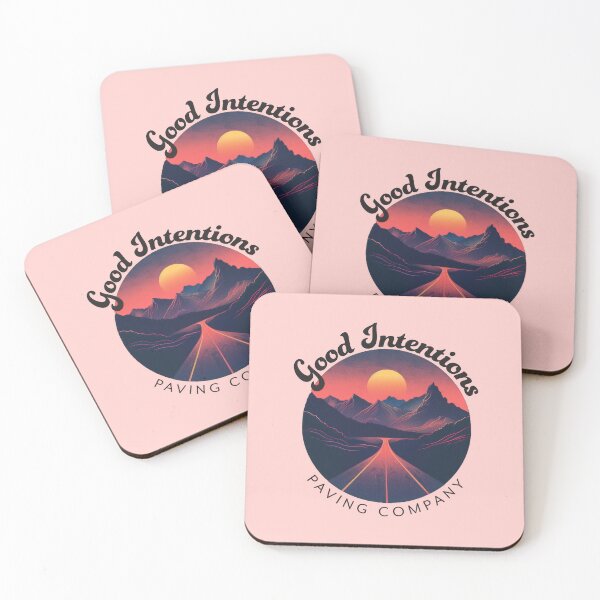 Item preview, Good Intentions Paving Company designed and sold by Monochrome-Dog.