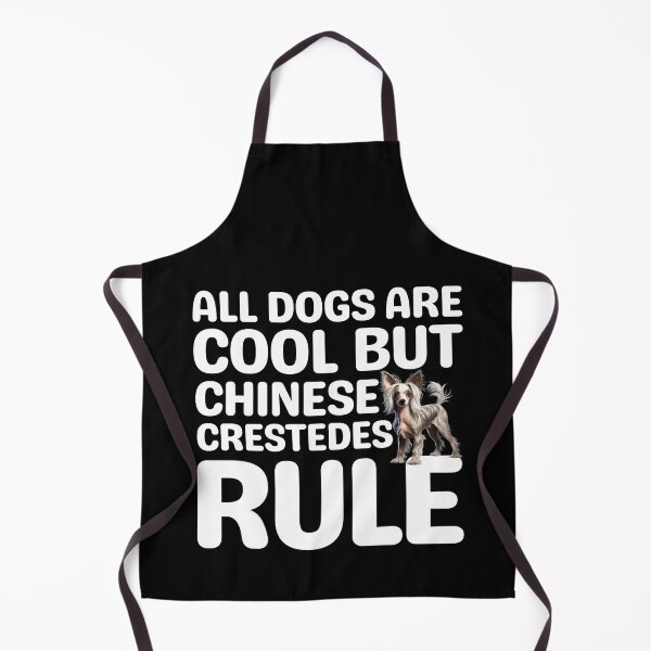 Item preview, Chinese Crestedes Rule  designed and sold by TheAnimalZ00.