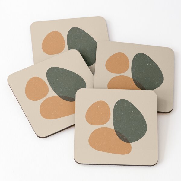 Item preview, Béziama Colorida III - Dove, Rust, Pine designed and sold by Irene Estelle.