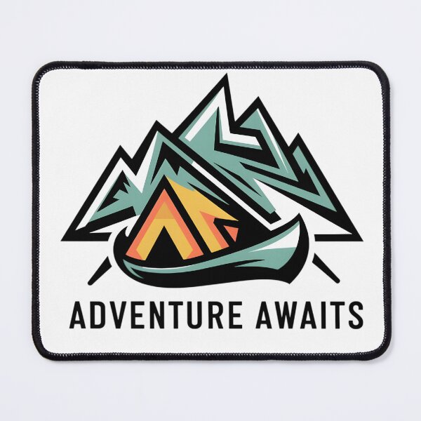 Item preview, adventure awaits designed and sold by rajdigitalarts.