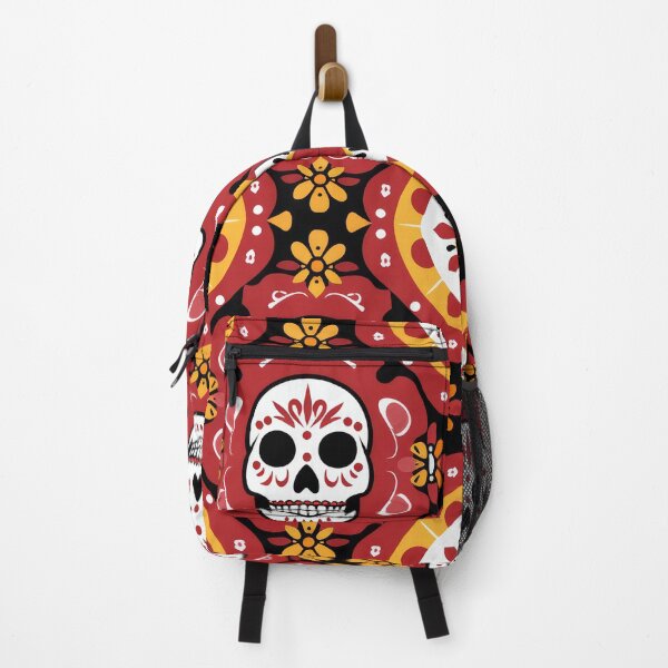 Item preview, Mexican Day of the dead skulls 1 Calaveras Dia De Los Muertos Pattern designed and sold by LD ART.
