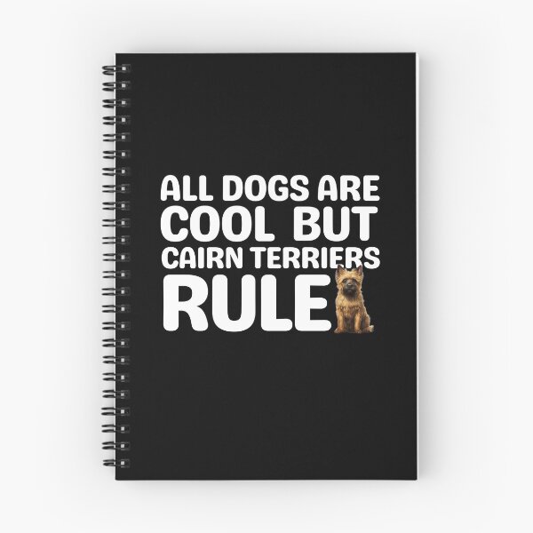 Item preview, Cairn Terriers Rule  designed and sold by TheAnimalZ00.