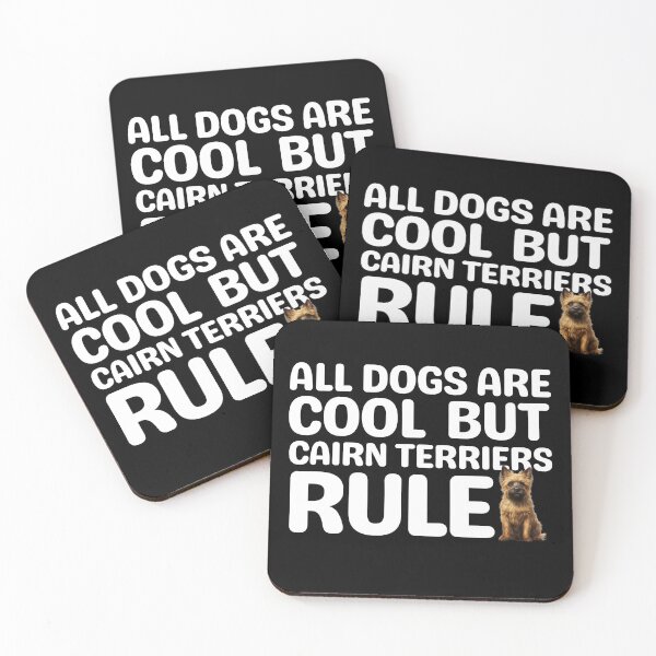 Item preview, Cairn Terriers Rule  designed and sold by TheAnimalZ00.